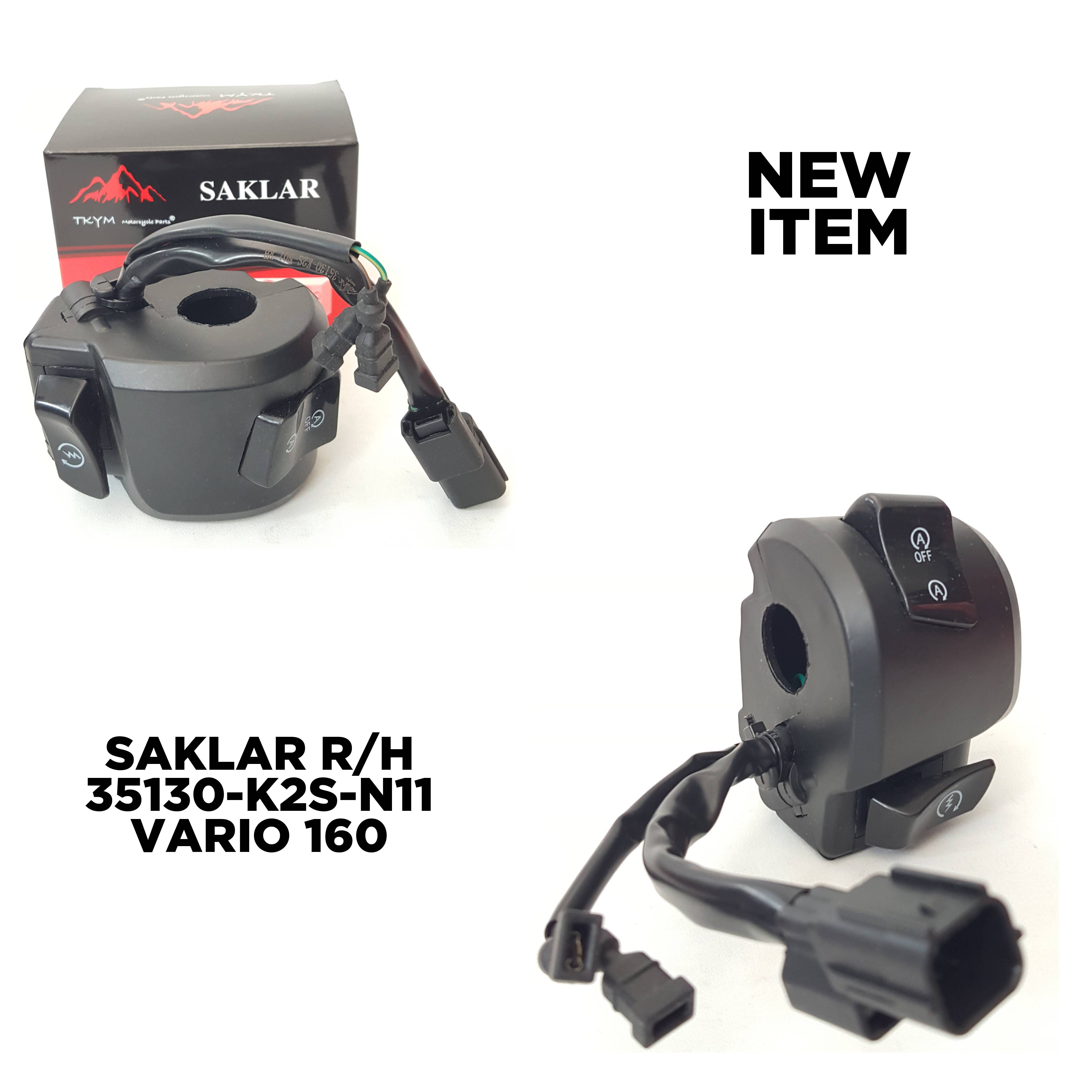Takayama Saklar / Switch Holder Kanan (R/H) Vario 160